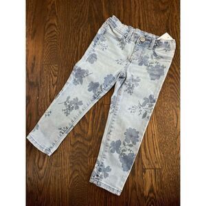 NEW OSHKOSH B’gosh Girls 3T Floral Printed Jegging